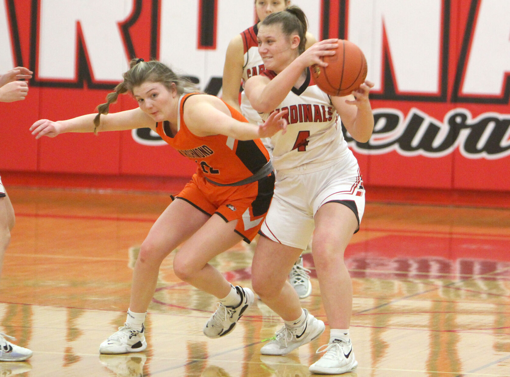 New Richmond at Chi-Hi girls basketball 2-10-22